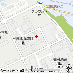 日本風力エネルギー株式会社　薩摩事業所周辺の地図