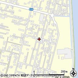 鹿児島県姶良市東餅田1150-28周辺の地図