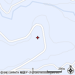 鹿児島県曽於市財部町北俣8876周辺の地図