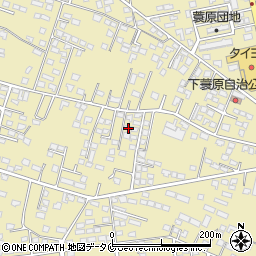 宮崎県都城市蓑原町2994周辺の地図