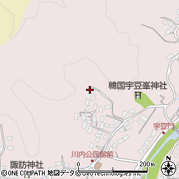 鹿児島県霧島市国分上井853周辺の地図