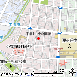 宮崎県都城市中原町21-15周辺の地図