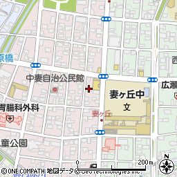 宮崎県都城市中原町19-14周辺の地図