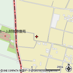 宮崎県都城市蓑原町2480周辺の地図