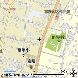 第一南九州営業所周辺の地図