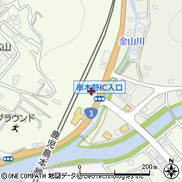 鹿児島県いちき串木野市三井3101-1周辺の地図