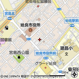 有限会社ナガサキ屋周辺の地図