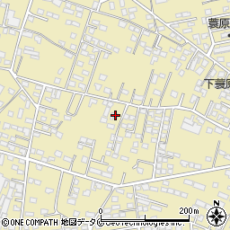 宮崎県都城市蓑原町2983周辺の地図