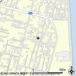 鹿児島県姶良市東餅田1072-3周辺の地図