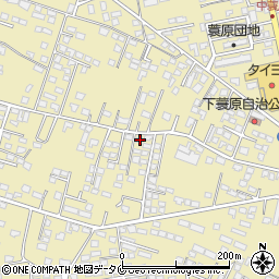 宮崎県都城市蓑原町2994-5周辺の地図