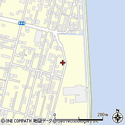 鹿児島県姶良市東餅田1079-2周辺の地図