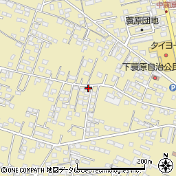 宮崎県都城市蓑原町2997周辺の地図