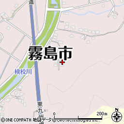 鹿児島県霧島市国分上井1353周辺の地図