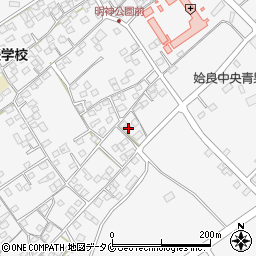 鹿児島県姶良市加治木町木田1356周辺の地図