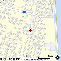 鹿児島県姶良市東餅田1072-5周辺の地図
