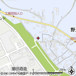 鹿児島県いちき串木野市野元21037周辺の地図