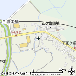 鮫島クリニック周辺の地図