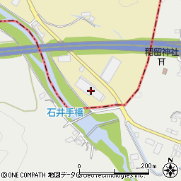 佐川急便株式会社　霧島営業所周辺の地図