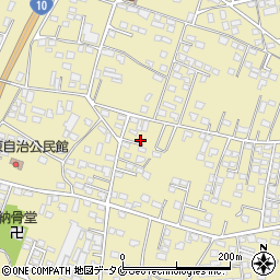 宮崎県都城市蓑原町2980-8周辺の地図