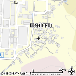 鹿児島県霧島市国分山下町9周辺の地図