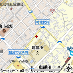 野元内科医院周辺の地図