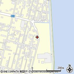 鹿児島県姶良市東餅田1079-1周辺の地図
