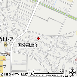 きりしま・スポーツ整体術院周辺の地図