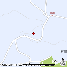 鹿児島県曽於市財部町北俣10314周辺の地図