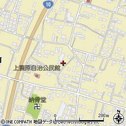 宮崎県都城市蓑原町2964周辺の地図