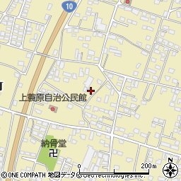 宮崎県都城市蓑原町2964周辺の地図