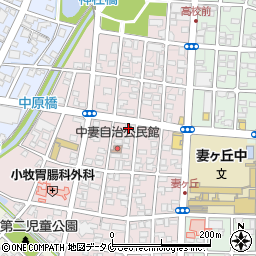 宮崎県都城市中原町21-5周辺の地図