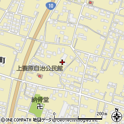 宮崎県都城市蓑原町2963周辺の地図