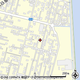 鹿児島県姶良市東餅田1072-2周辺の地図