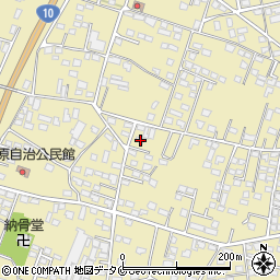 宮崎県都城市蓑原町2980-4周辺の地図