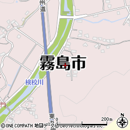 鹿児島県霧島市国分上井1354周辺の地図