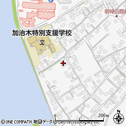 鹿児島県姶良市加治木町木田1568周辺の地図