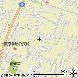 宮崎県都城市蓑原町2971-1周辺の地図