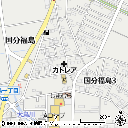 三和シヤッター工業株式会社　霧島営業所周辺の地図