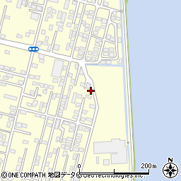 鹿児島県姶良市東餅田1056-5周辺の地図