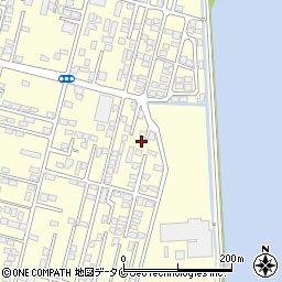 鹿児島県姶良市東餅田1056-3周辺の地図