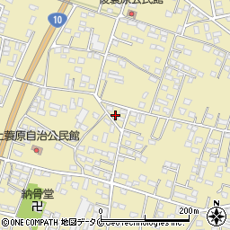 宮崎県都城市蓑原町2968周辺の地図