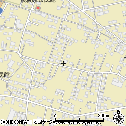 宮崎県都城市蓑原町2385周辺の地図