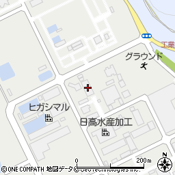 神薗自動車周辺の地図