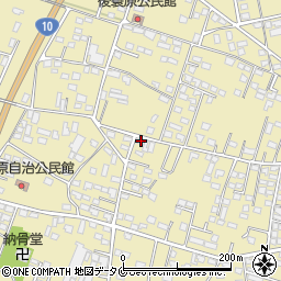 宮崎県都城市蓑原町2980-3周辺の地図