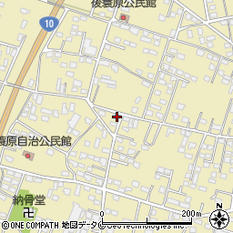 宮崎県都城市蓑原町2970周辺の地図