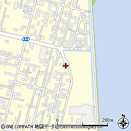 鹿児島県姶良市東餅田1056周辺の地図