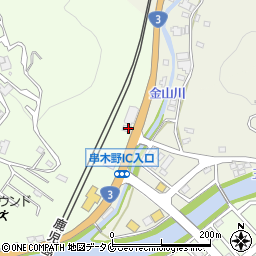 鹿児島県いちき串木野市三井3108周辺の地図