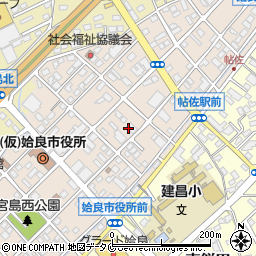 サラダ館松島屋周辺の地図