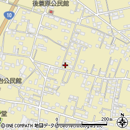 宮崎県都城市蓑原町2386-4周辺の地図