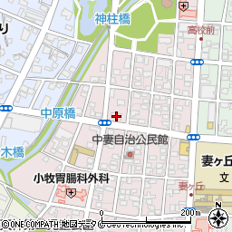宮崎県都城市中原町27-9周辺の地図